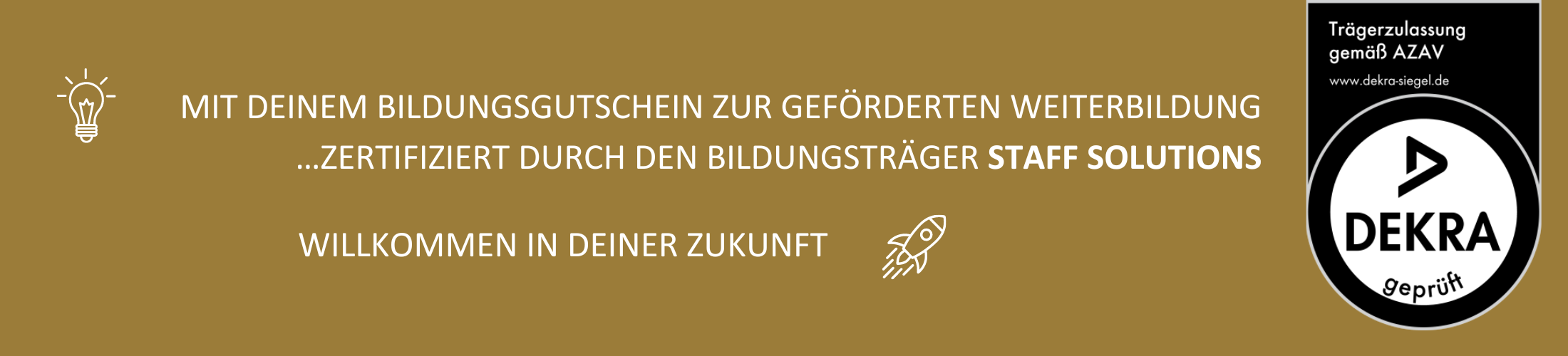 Kopie von Mit Deinem Bildungsgutschein zur gefoerderten Weiterbildung zertifiziert durch den Bildungstraeger Staff Solutions 2 v4